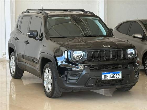 JEEP RENEGADE 1.3 T270 TURBO FLEX SPORT AT6 JEEP RENEGADE 1.3 T270 TURBO FLEX SPORT AT6